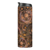 Bouteilles Isothermes Steampunk (Tourné sur la droite)