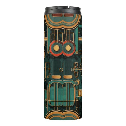 Bouteilles Isothermes Steampunk (Dos)