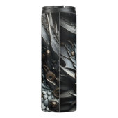 Bouteilles Isothermes Steampunk Dragon Eye Closeup Ai Art (Dos)