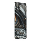 Bouteilles Isothermes Steampunk Dragon Eye Closeup Ai Art (Tourné sur la droite)