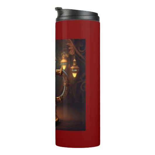 Bouteilles Isothermes Steampunk Style French Press (Tourné sur la droite)