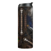 Bouteilles Isothermes Steampunk Visions (Tourné sur la gauche)