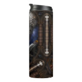 Bouteilles Isothermes Steampunk Visions (Tourné sur la droite)