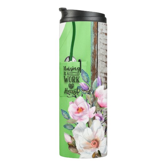 Bouteilles Isothermes Stéthoscope des écologistes (Tourné sur la droite)