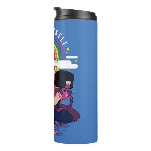 Bouteilles Isothermes Steven Universe - Aimez-vous (Tourné sur la droite)