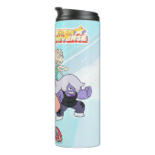 Bouteilles Isothermes Steven Universe | Crystal Gem Group Action (Tourné sur la droite)