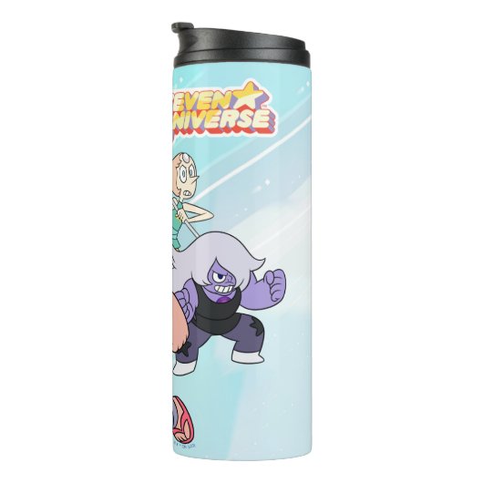 Bouteilles Isothermes Steven Universe | Crystal Gem Group Action (Tourné sur la droite)