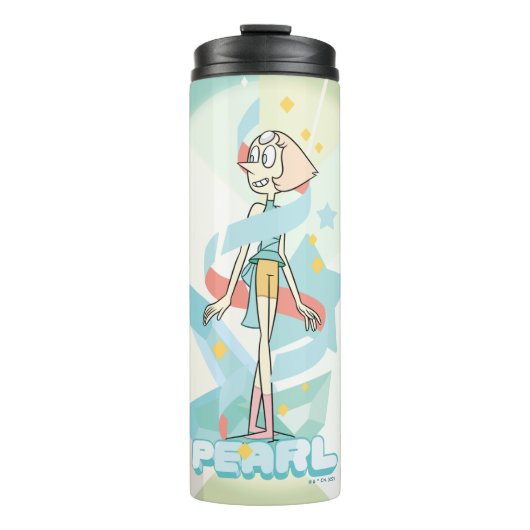 Bouteilles Isothermes Steven Universe | Graphique de caractères perles (Devant)