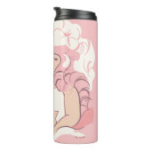 Bouteilles Isothermes Steven Universe | Illustration de quartz Rose (Tourné sur la droite)