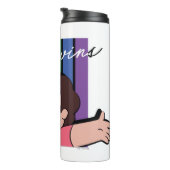 Bouteilles Isothermes Steven Universe - L'amour gagne (Tourné sur la droite)
