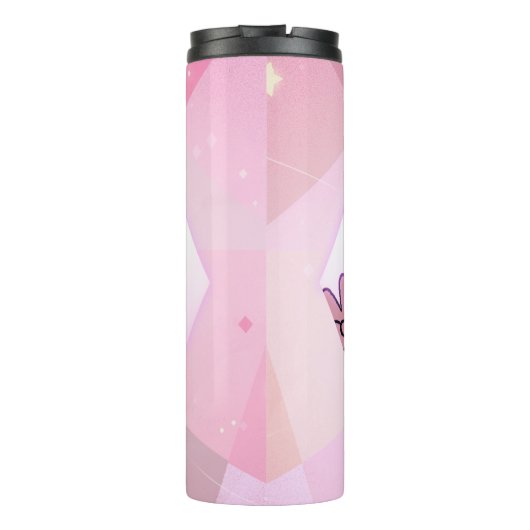 Bouteilles Isothermes Steven Universe | Portrait diamant rose (Dos)