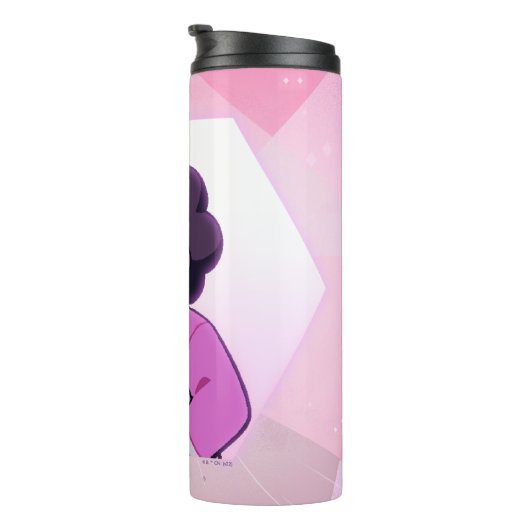 Bouteilles Isothermes Steven Universe | Portrait diamant rose (Tourné sur la droite)