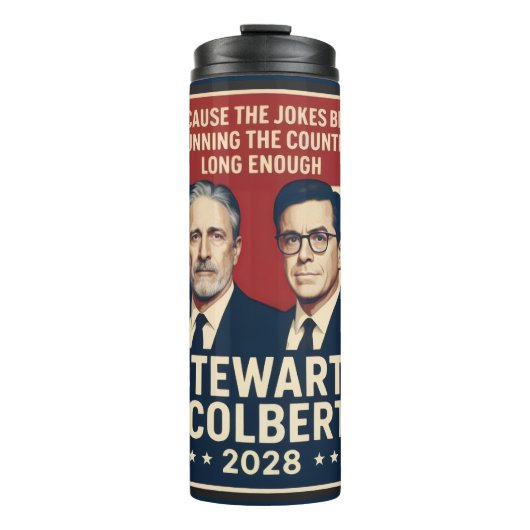 Bouteilles Isothermes Stewart/Colbert 2028 (Devant)