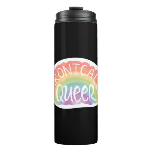 Bouteilles Isothermes Sticker de Queer Chronique