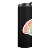 Bouteilles Isothermes Sticker de Queer Chronique (Tourné sur la gauche)