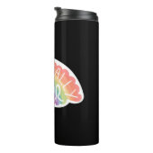 Bouteilles Isothermes Sticker de Queer Chronique (Tourné sur la droite)