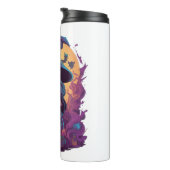 Bouteilles Isothermes Sticker du Citrouille Boo Cauldron Brews (Tourné sur la droite)