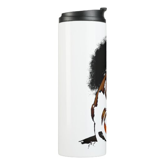 Bouteilles Isothermes Sticker pour chat noir Halloween1 (Tourné sur la gauche)