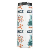 Bouteilles Isothermes Stickers Objet scientifique - Flacon, Molécules et (Dos)