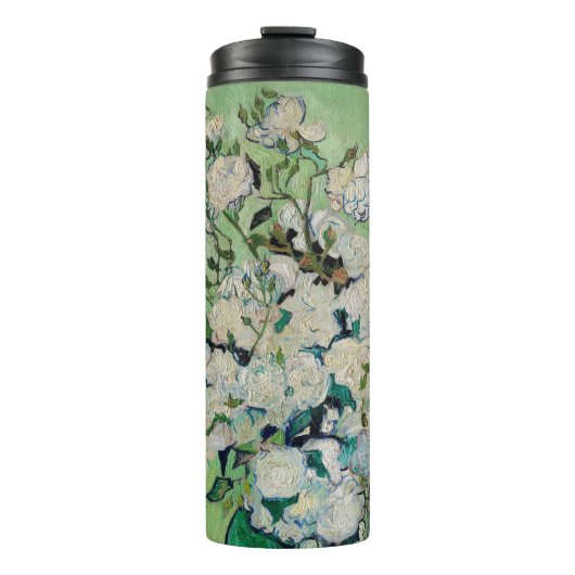 Bouteilles Isothermes Still Life Roses in a Vase by Vincent van Gogh (Devant)