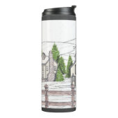 Bouteilles Isothermes Stone Farm Dark Grey Thermal Tumbler (Tourné sur la gauche)