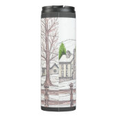 Bouteilles Isothermes Stone Farm Dark Grey Thermal Tumbler (Dos)