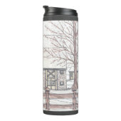 Bouteilles Isothermes Stone Farm Dark Grey Thermal Tumbler (Tourné sur la droite)