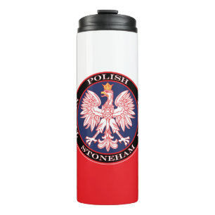 Bouteilles Isothermes Stoneham Round polonais Texan