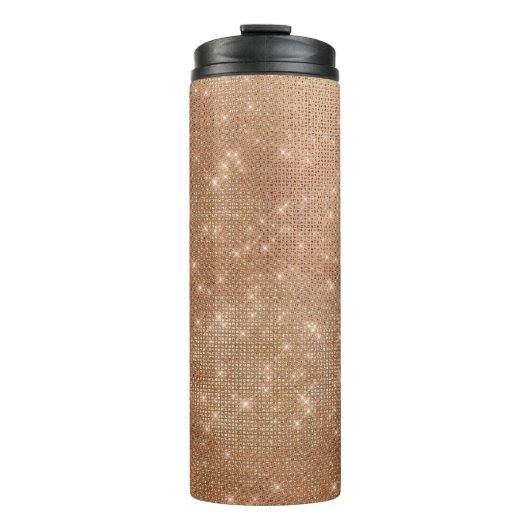 Bouteilles Isothermes Strass Sequins (Devant)