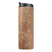 Bouteilles Isothermes Strass Sequins (Tourné sur la droite)