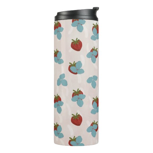 Bouteilles Isothermes Strawberry Sprinkle Thermal Tumbler (Tourné sur la gauche)