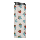 Bouteilles Isothermes Strawberry Sprinkle Thermal Tumbler (Tourné sur la droite)