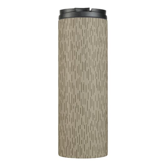 Bouteilles Isothermes Strichtarn Raindrop Camouflage Rain Pattern Camo (Dos)