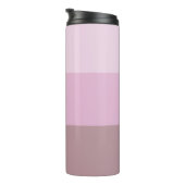 Bouteilles Isothermes Striped ombre (Tourné sur la droite)