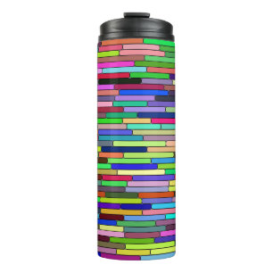 Bouteilles Isothermes Stripes Tumbler Thermique