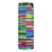 Bouteilles Isothermes Stripes Tumbler Thermique (Dos)