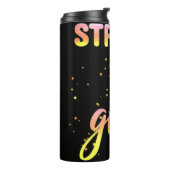 Bouteilles Isothermes Strong Girl Pastel Star (Tourné sur la gauche)