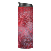 Bouteilles Isothermes Structure de texture Arrière - plan (Tourné sur la droite)