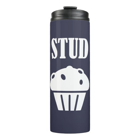 Bouteilles Isothermes STUD Muffin Manly Tough Guy Funny Cadeau Bon regar (Devant)