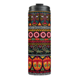 Bouteilles Isothermes Style Africain : Plaisir Motif décoratif.