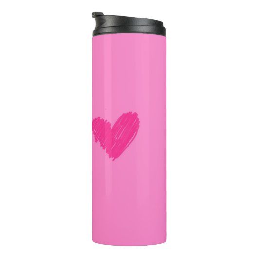 Bouteilles Isothermes style d'amour (Tourné sur la droite)