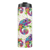 Bouteilles Isothermes Style d'aquarelle des teintures Chameleon (Devant)