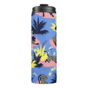 Bouteilles Isothermes Style géométrique motif tigre et léopard