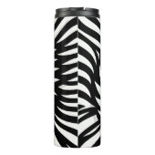 Bouteilles Isothermes Style Leaf Zebra Stripes (Dos)