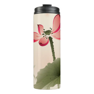 Bouteilles Isothermes Style oriental Lotus