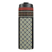 Bouteilles Isothermes Style Patchwork mexicain 3 (Devant)