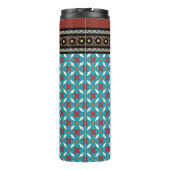 Bouteilles Isothermes Style Patchwork mexicain 3 (Dos)