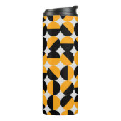 Bouteilles Isothermes Style seventies, demi-cercles géométriques. (Tourné sur la gauche)