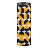 Bouteilles Isothermes Style seventies, demi-cercles géométriques. (Dos)