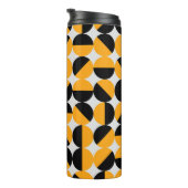 Bouteilles Isothermes Style seventies, demi-cercles géométriques. (Tourné sur la droite)